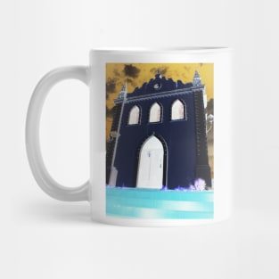 Catholic faith blue divine chapel Mug